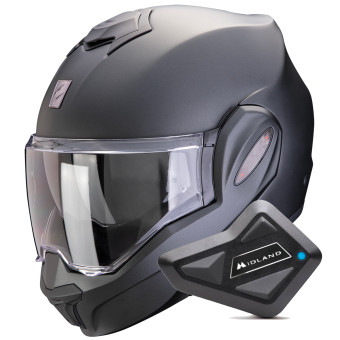 CASQUE MODULABLE BT