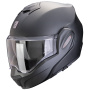 Casque Modulable Scorpion Exo Tech Evo Pro Solid Black Matt
