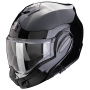 Casque Modulable Scorpion Exo Tech Evo Pro Solid Black