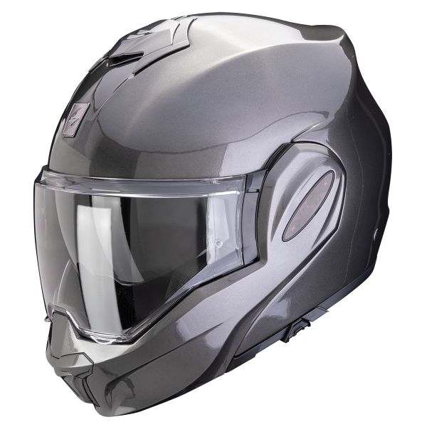 Casque Modulable Scorpion Exo Tech Evo Pro Solid Grey