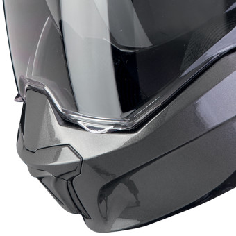 Scorpion Exo Tech Evo Pro Solid Grey + Kit Bluetooth BT Mini