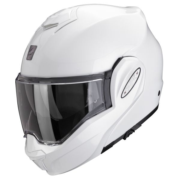 Casque Modulable Scorpion Exo Tech Evo Pro White