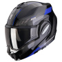 Casque Modulable Scorpion Exo Tech Evo Socius Black Blue