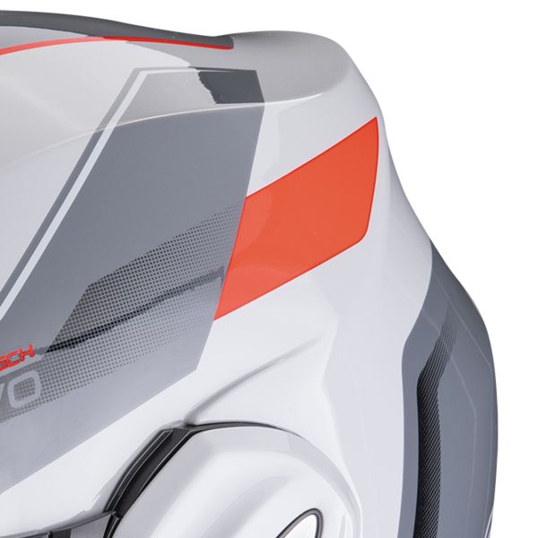 Scorpion Exo Tech Evo Socius Grey Red