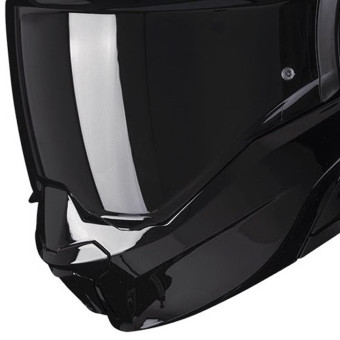 Scorpion Exo Tech Evo Solid Black + Kit bluetooth 5R Lite