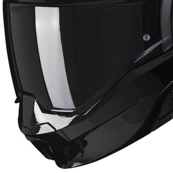 Scorpion Exo Tech Evo Solid Black + Kit bluetooth 5R Lite