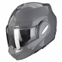 Casque Modulable Scorpion Exo Tech Evo Solid Cement Grey