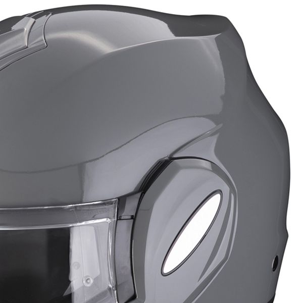 Scorpion Exo Tech Evo Solid Cement Grey + Kit bluetooth 5R Lite