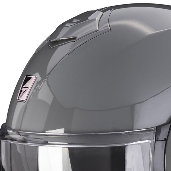 Scorpion Exo Tech Evo Solid Cement Grey + Kit bluetooth 5R Lite