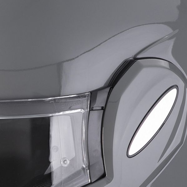 Scorpion Exo Tech Evo Solid Cement Grey + Kit bluetooth 5R Lite