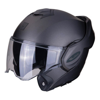 Scorpion Exo Tech Evo Solid Matt Anthracite