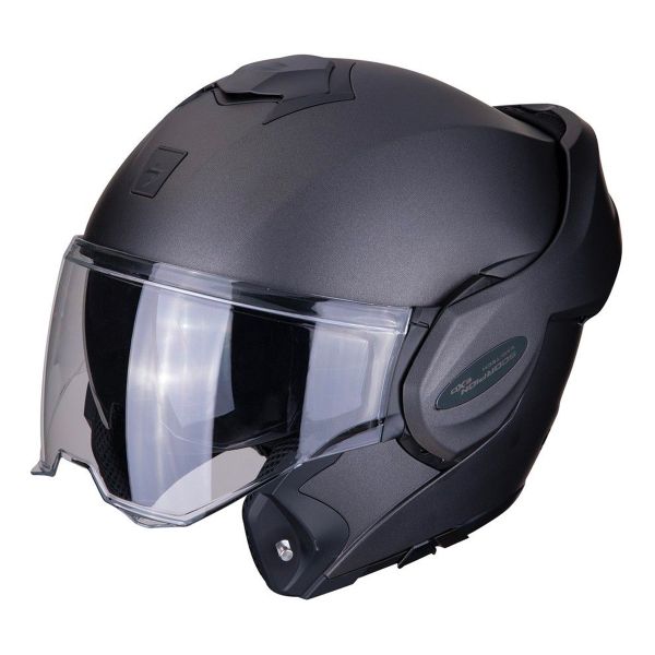 Scorpion Exo Tech Evo Solid Matt Anthracite