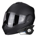 Pack Exo Tech Evo Solid Matt Black + Kit Bluetooth 20S Evo