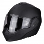 Casque Modulable Scorpion Exo Tech Evo Solid Matt Black