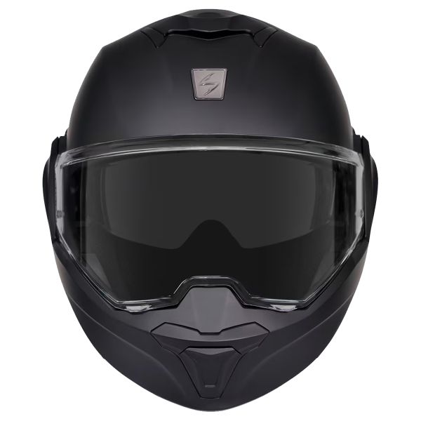 Scorpion Exo Tech Evo Solid Matt Black + Kit Bluetooth 5S