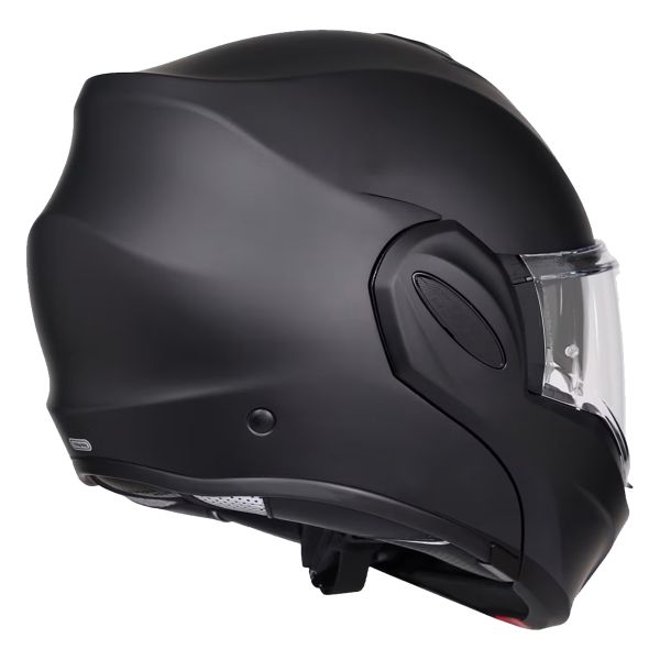 Scorpion Exo Tech Evo Solid Matt Black + Kit Bluetooth 5S