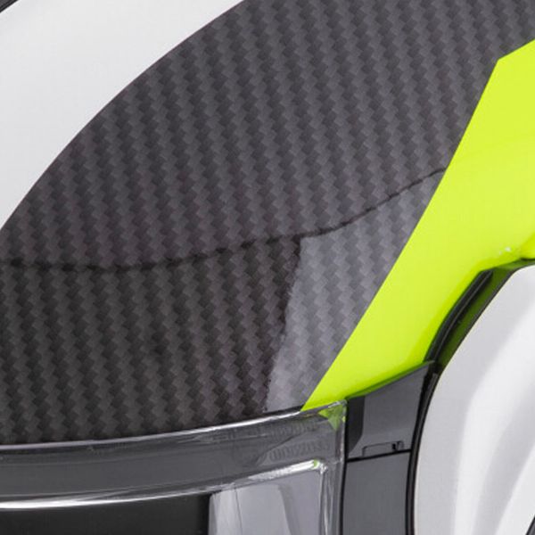 Scorpion Exo Tech Evo Team White Yellow Fluo