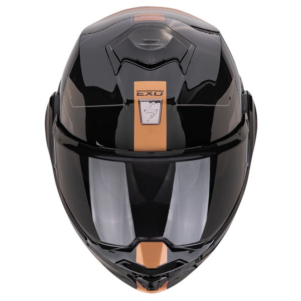 Scorpion Exo Tech Evo Traveller Black Copper