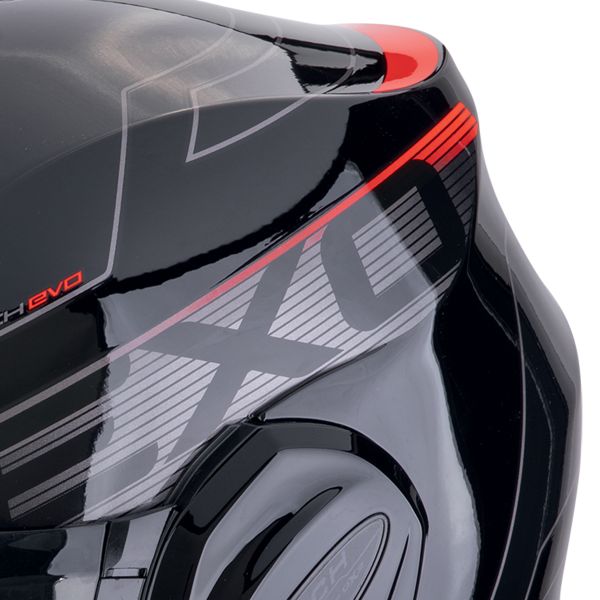 Scorpion Exo Tech Evo Traveller Black Red