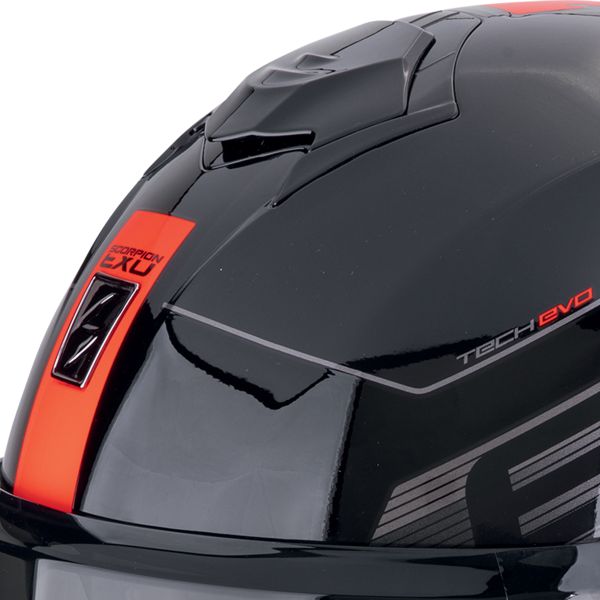 Scorpion Exo Tech Evo Traveller Black Red