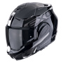 Casque Modulable Scorpion Exo Tech Evo Traveller Black White