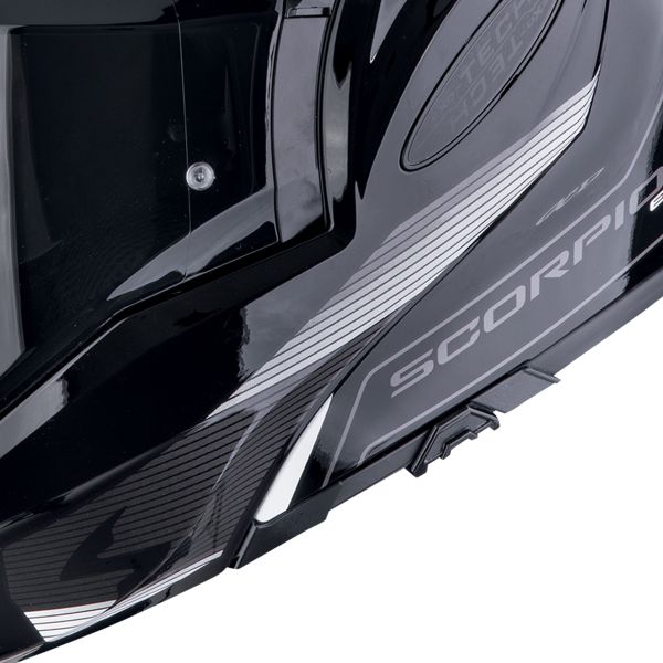 Scorpion Exo Tech Evo Traveller Black White