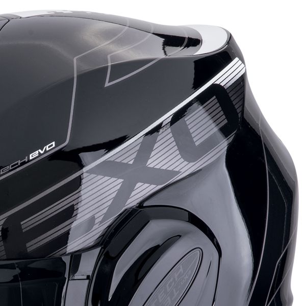 Scorpion Exo Tech Evo Traveller Black White