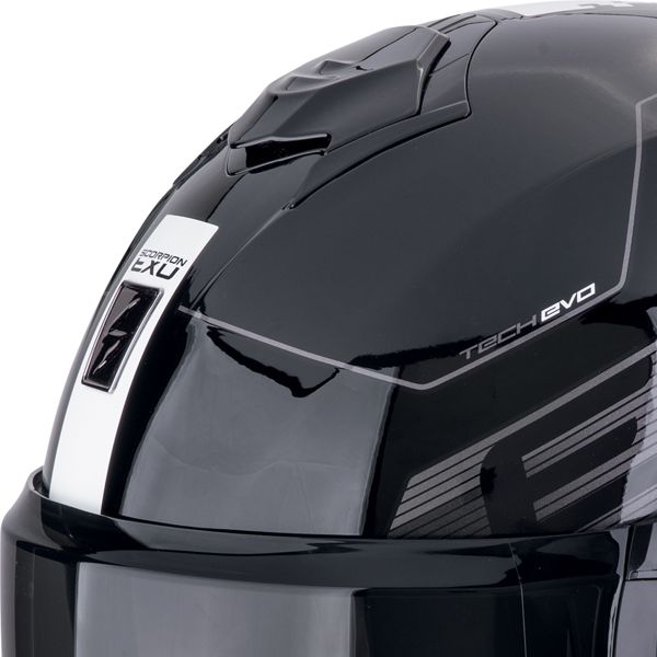 Scorpion Exo Tech Evo Traveller Black White