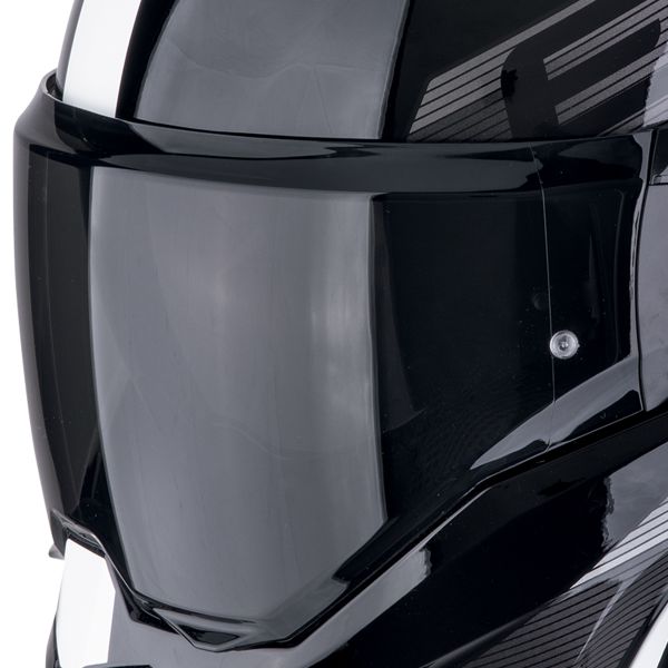 Scorpion Exo Tech Evo Traveller Black White