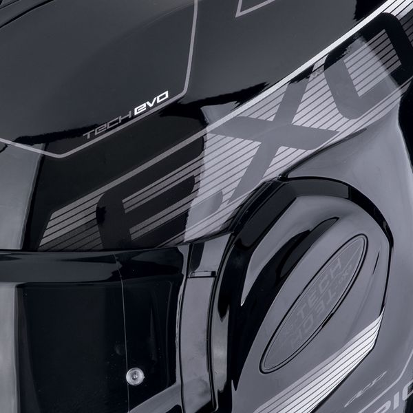 Scorpion Exo Tech Evo Traveller Black White