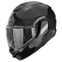 Casque Modulable Scorpion Exo-Tech II Carbon Solid Black