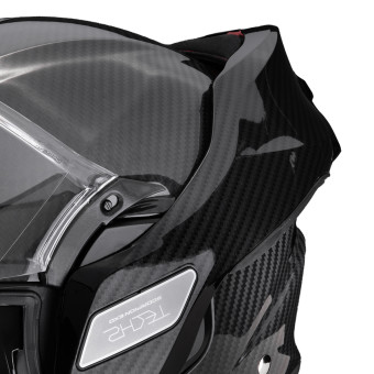 Scorpion Exo-Tech II Carbon Solid Black