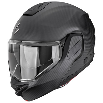 Casque Modulable Scorpion Exo-Tech II Carbon Solid Matt Black