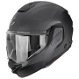 Casque Modulable Scorpion Exo-Tech II Carbon Solid Matt Black