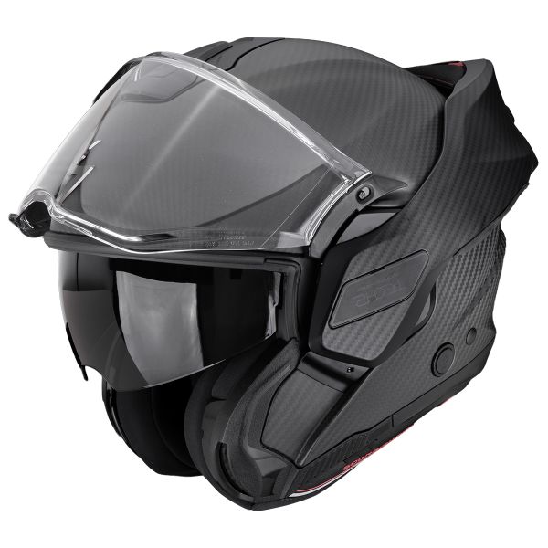 Scorpion Exo-Tech II Carbon Solid Matt Black