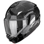 Casque Modulable Scorpion Exo-Tech II Carbon Viator Black Silver