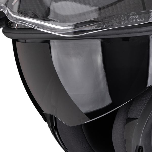 Scorpion Exo-Tech II Carbon Viator Black Silver