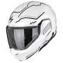 Casque Modulable Scorpion Exo-Tech II Dash White Silver Black