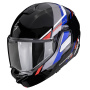 Casque Modulable Scorpion Exo-Tech II Markus Black Blue Red