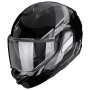 Casque Modulable Scorpion Exo-Tech II Markus Black Silver
