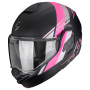 Casque Modulable Scorpion Exo-Tech II Markus Matt Black Pink