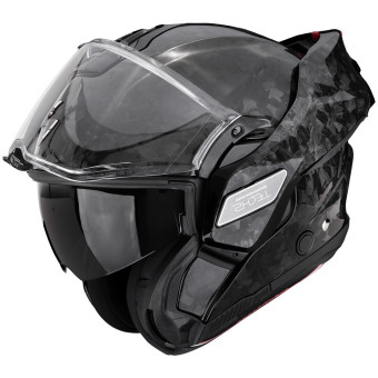 Scorpion Exo-Tech II Onyx Carbon Solid Black