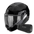 Pack Exo-Tech II Solid Black + Kit Bluetooth Spirit
