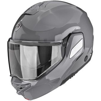 Casque Modulable Scorpion Exo-Tech II Solid Cement Grey