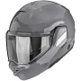 Casque Modulable Scorpion Exo-Tech II Solid Cement Grey