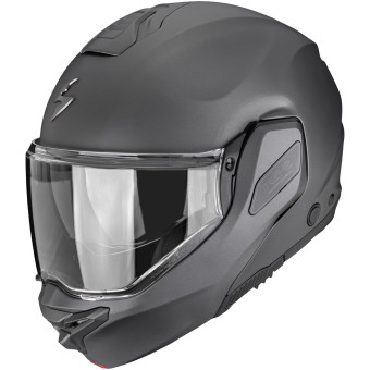 Casque Modulable Scorpion Exo-Tech II Solid Matt Anthracite