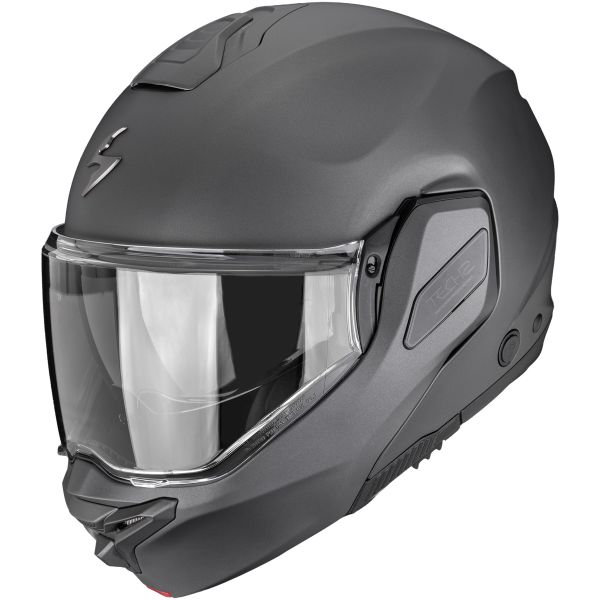 Casque Modulable Scorpion Exo-Tech II Solid Matt Anthracite