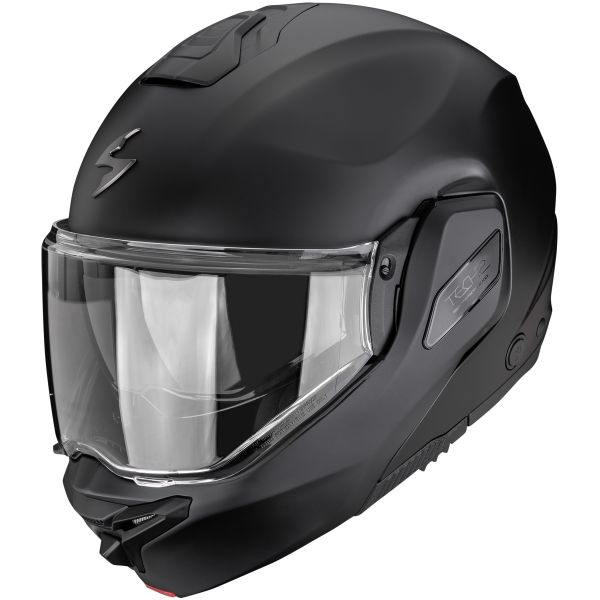 Casque Modulable Scorpion Exo-Tech II Solid Matt Black