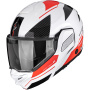 Casque Modulable Scorpion Exo-Tech II Void White Silver Red