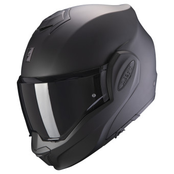Casque Modulable Scorpion Exo-Tech Lite Matt Black